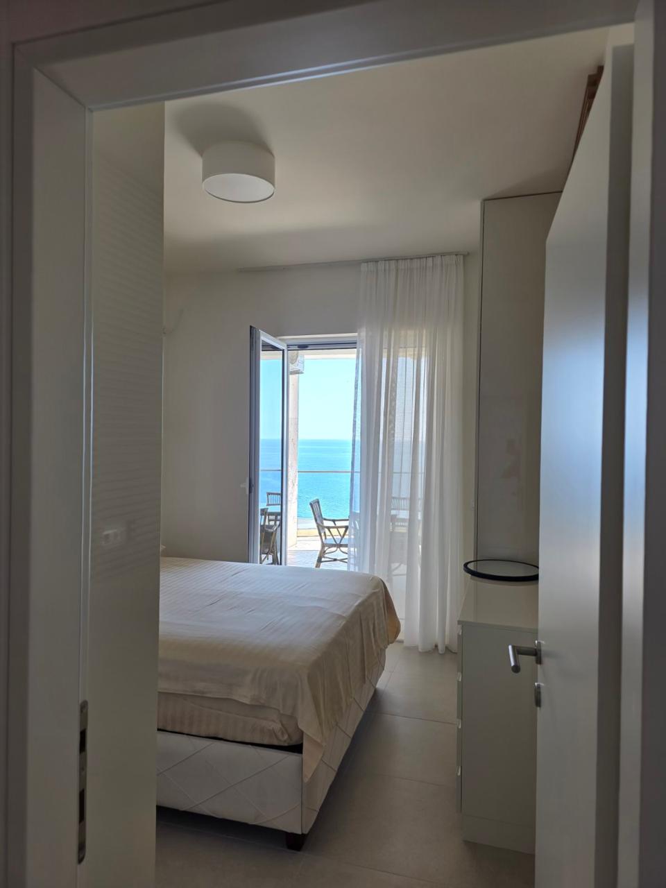 Terasa sa pogledom na Jadran